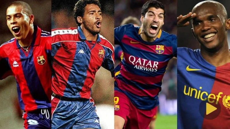 Ronaldo, Eto, Suarez đều có 2 lần giành được danh hiệu vua phá lưới La Liga 