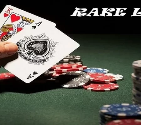 Rake là gì trong Poker, mức thu phí trung bình bao nhiêu?