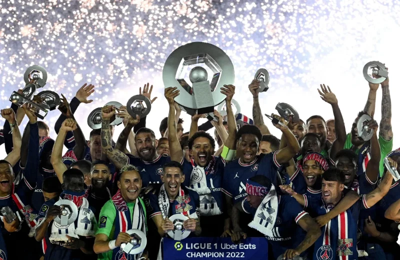 Paris Saint-Germain - Câu lạc bộ thành công nhất tại Ligue 1