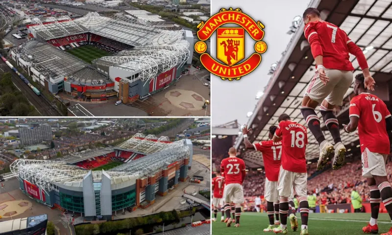 Old Trafford là sân nhà của Manchester United