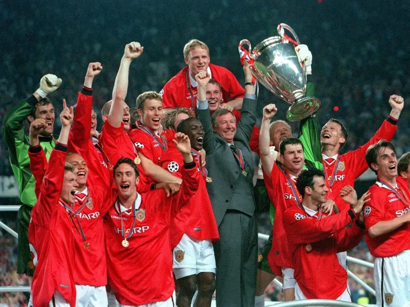 Chiến tích ăn 3 lịch sử của Quỷ đỏ thành Manchester mùa 1998-1999